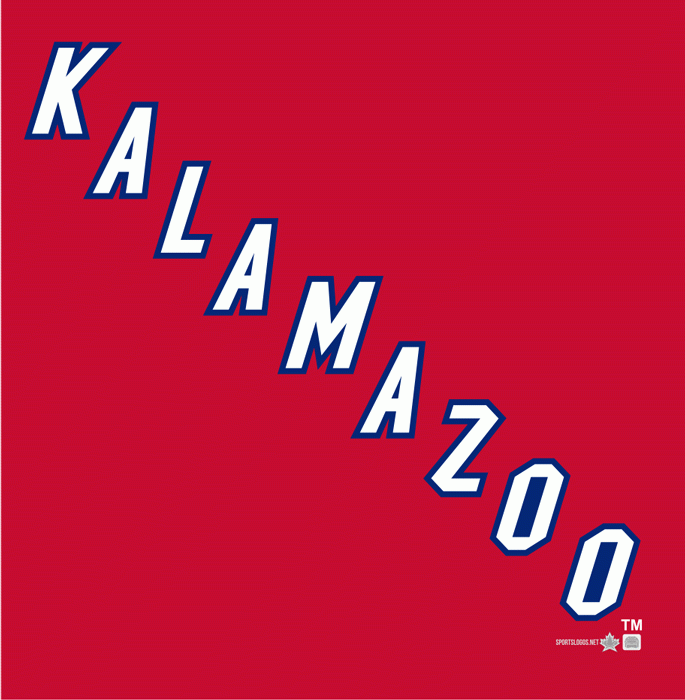 kalamazoo wings 2010-pres alternate logo iron on transfers for T-shirts